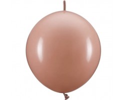 Baloni rozā, veci, 33cm, savienojami