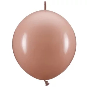 Baloni rozā, veci, 33cm, savienojami