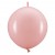Baloni rozā, baby, macaroon, 33cm, savienojami