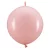 Baloni rozā, baby, macaroon, 33cm, savienojami
