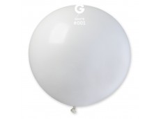 Baloni  balti, 70cm, GEMAR