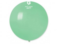 Baloni zaļi, mint, macaroon, 80cm, GEMAR