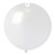 Baloni  caurspīdīgi, bezkrāsaini, 80cm, GEMAR
