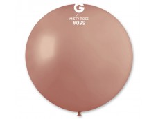 Baloni rozā, veci, 80cm, GEMAR