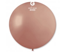 Baloni rozā, veci, 80cm, GEMAR