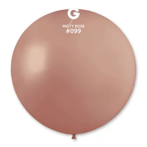 Baloni rozā, veci, 80cm, GEMAR