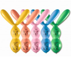 Baloni figūras, GEMAR - "Bunny" Baloni figūras, GEMAR - "Bunny"