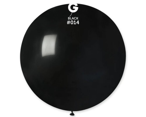 Baloni melni, 80cm, GEMAR