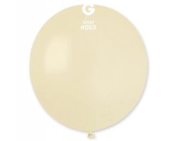 Baloni  ziloņkaula, 80cm, GEMAR