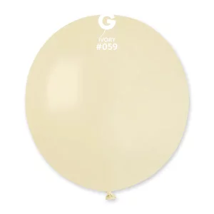 Baloni  ziloņkaula, 80cm, GEMAR