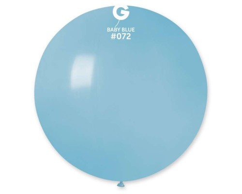 Baloni zili, baby, macaroon, 80cm, GEMAR