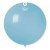 Baloni zili, baby, macaroon, 80cm, GEMAR