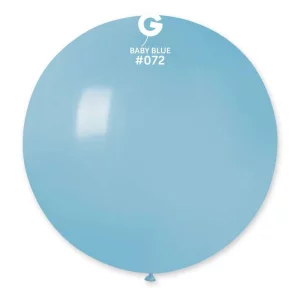 Baloni zili, baby, macaroon, 80cm, GEMAR