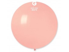 Baloni rozā, baby, macaroon, 80cm, GEMAR