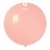 Baloni rozā, baby, macaroon, 80cm, GEMAR