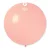 Baloni rozā, baby, macaroon, 80cm, GEMAR