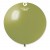 Baloni zaļi, olīvu, 80cm, GEMAR