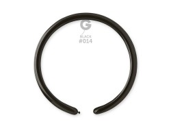 Baloni D2, melni, modelēšanai/figūru veidošanai GEMAR 100 gab. Baloni D2, melni, modelēšanai/figūru veidošanai GEMAR 100 gab.