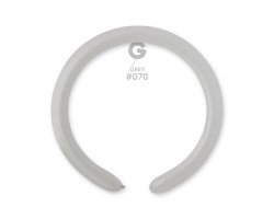 Baloni figūru veidošanai GEMAR D4 - pelēki, 100 gab.