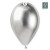 Baloni metāliski, hroma, sudraba, GEMAR, 33cm