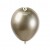 Baloni metāliski, hroma, zelta, prosecco, GEMAR, 13 cm
