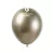 Baloni metāliski, hroma, zelta, prosecco, GEMAR, 13 cm