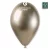 Baloni metāliski, hroma, zelta, prosecco, GEMAR, 33cm
