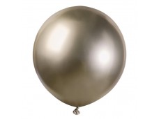 Baloni metāliski, hroma, zelta, prosecco, GEMAR, 48cm