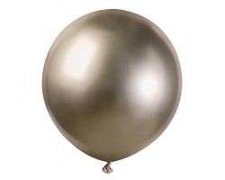 Baloni metāliski, hroma, zelta, prosecco, GEMAR, 48cm