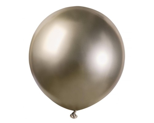 Baloni metāliski, hroma, zelta, prosecco, GEMAR, 48cm