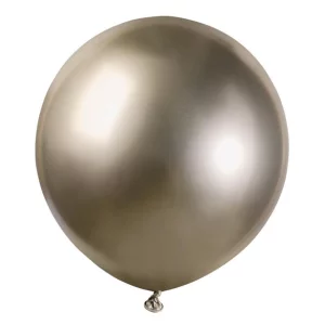 Baloni metāliski, hroma, zelta, prosecco, GEMAR, 48cm