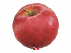Folijas balons 40cm, aplis, ābols