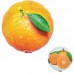 Folijas balons Augļi - apelsīns, 40cm, aplis