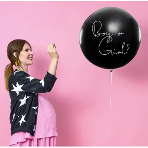 Balons "Boy or Girl" - meitene, 89cm, JUMBO Balons "Boy or Girl" - meitene, 89cm, JUMBO