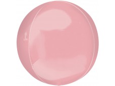 Folijas balons  bumba, ORBZ, rozā, 53cm XXL/Jumbo-