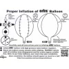 Folijas balons bumba, ORBZ, zelta, rozā, 53cm XL/Jumbo Folijas balons bumba, ORBZ, zelta, rozā, 53cm XL/Jumbo