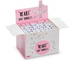 Ziepju burbuļi - "Sirdis"