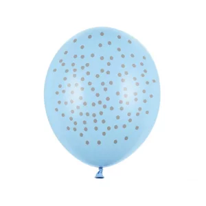 Baloni Konfeti, zelta, rozā, mini, gaiši zili BelBal, 29cm Baloni Konfeti, zelta, rozā, mini, gaiši zili BelBal, 29cm
