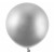 Baloni metāliski, hroma, sudraba, platinum, 55 cm