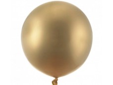 Baloni metāliski, hroma, zelta, platinum, 55 cm