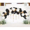 Balonu virtene melna/balta/hroma zelta (DIY) Balonu virtene melna/balta/hroma zelta (DIY)