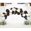 Balonu virtene melna/balta/hroma zelta (DIY) Balonu virtene melna/balta/hroma zelta (DIY)