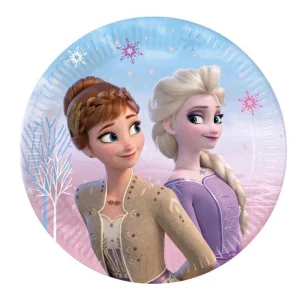 Papīra šķīvis FROZEN 2: Wind Spirit - 20cm (8 gab.) Papīra šķīvis FROZEN 2: Wind Spirit - 20cm (8 gab.)
