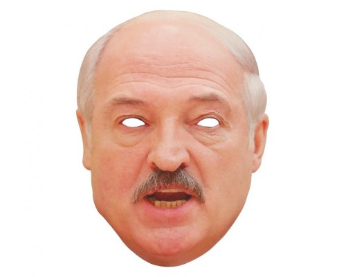 Maska "Aleksandrs Lukašenko"