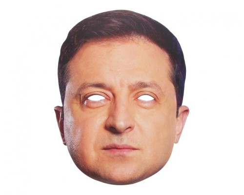 Maska "Volodimirs Zeļenskis"