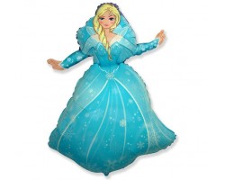Folijas balons   Frozen, Princese Elza, 60cm, Flexmetal