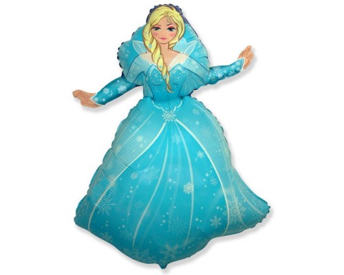 Folijas balons   Frozen, Princese Elza, 60cm, Flexmetal
