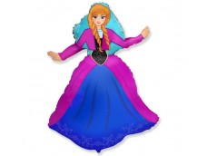 Folijas balons   Frozen, Princese Anna, 60cm, Flexmetal