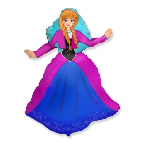 Folijas balons   Frozen, Princese Anna, 60cm, Flexmetal