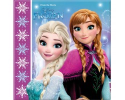 Papīra salvetes FROZEN (20 gab.)